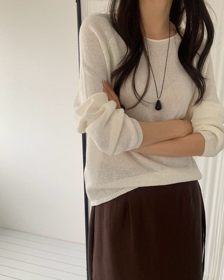 *  Net Summer Knit
