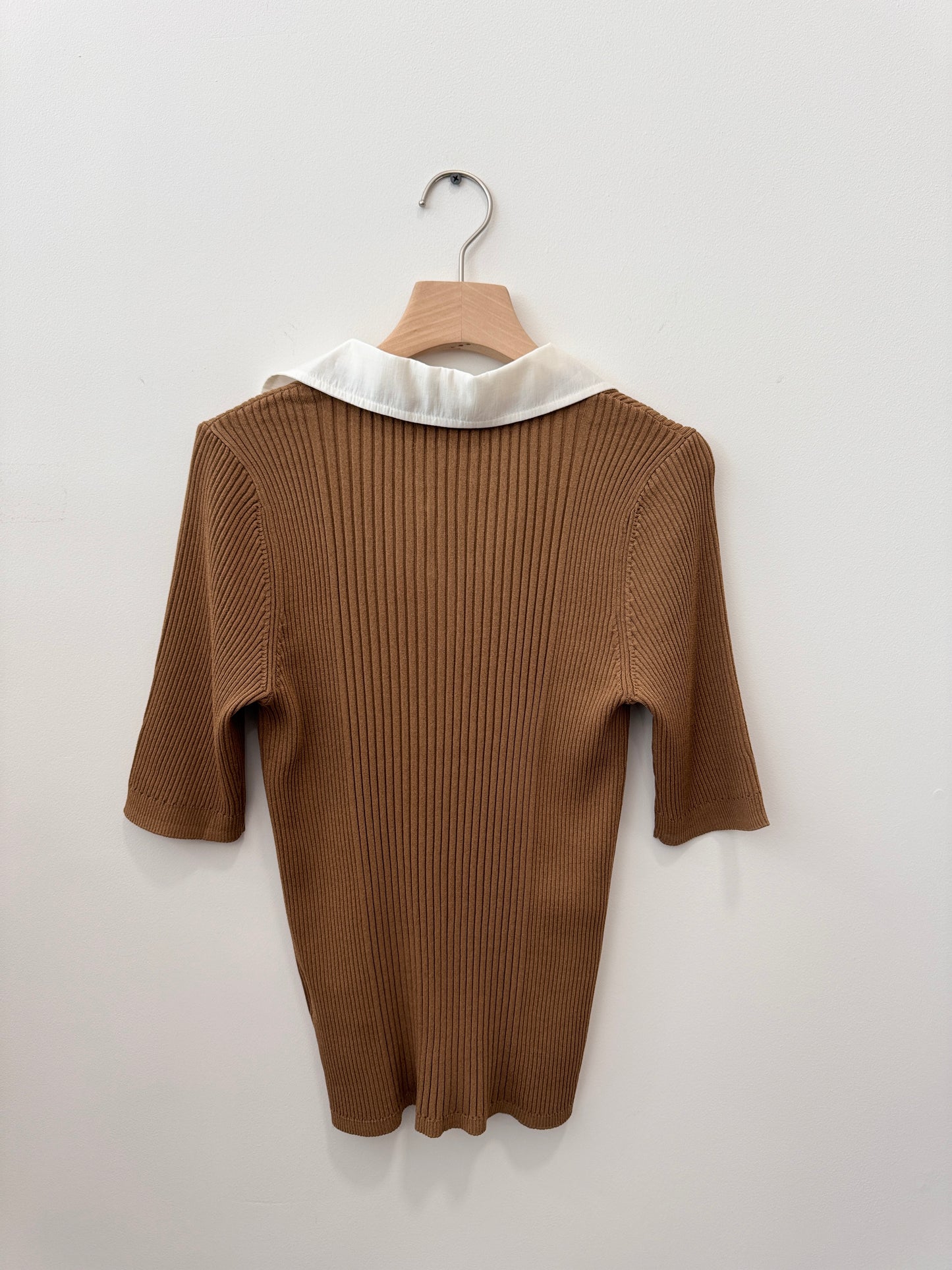 Golgi Collar Summer Knit