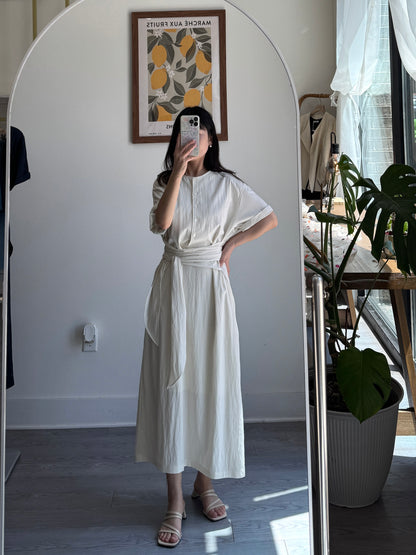 Core Wrap Dress - AdoreMeU