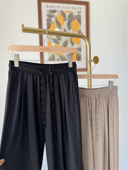 Airy Draw Pants - AdoreMeU