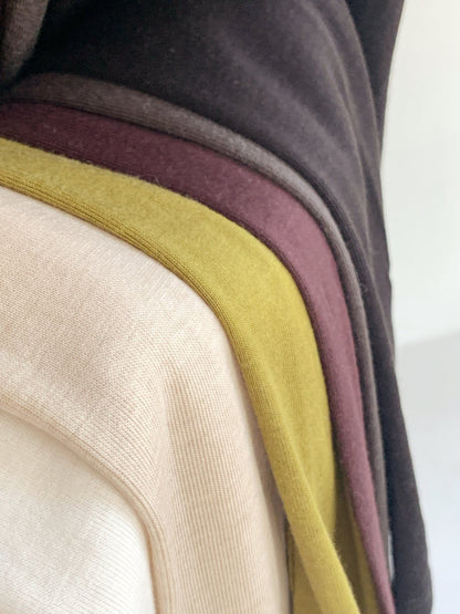 * Silk Blend Cardigan