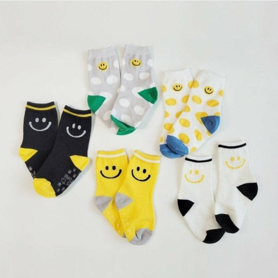 Big Happy Socks 5pairs/set