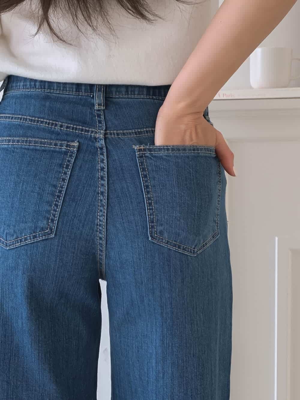 Lemon Summer Straight Jeans(~6/22)