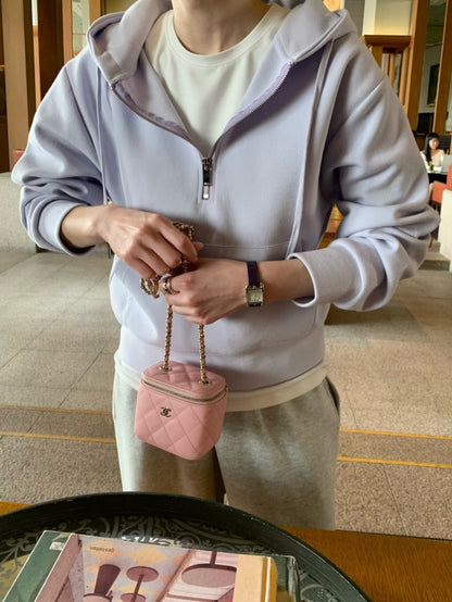 *파스텔 하프 집업 맞춤 제작