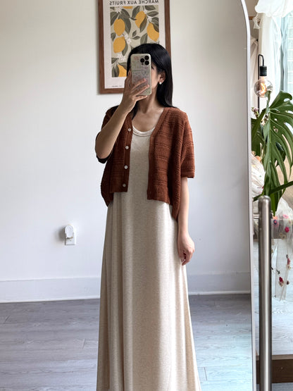 Summer Sleeveless Dress - AdoreMeU