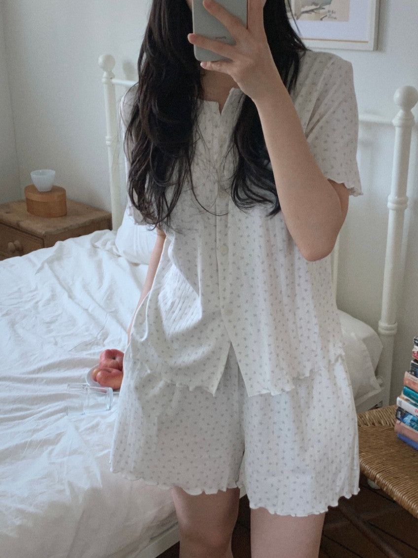 Ribbon Cap Pajama Set (~6/27)