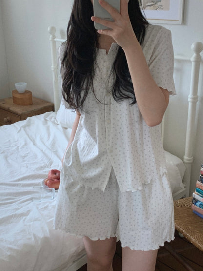Ribbon Cap Pajama Set (~6/27)