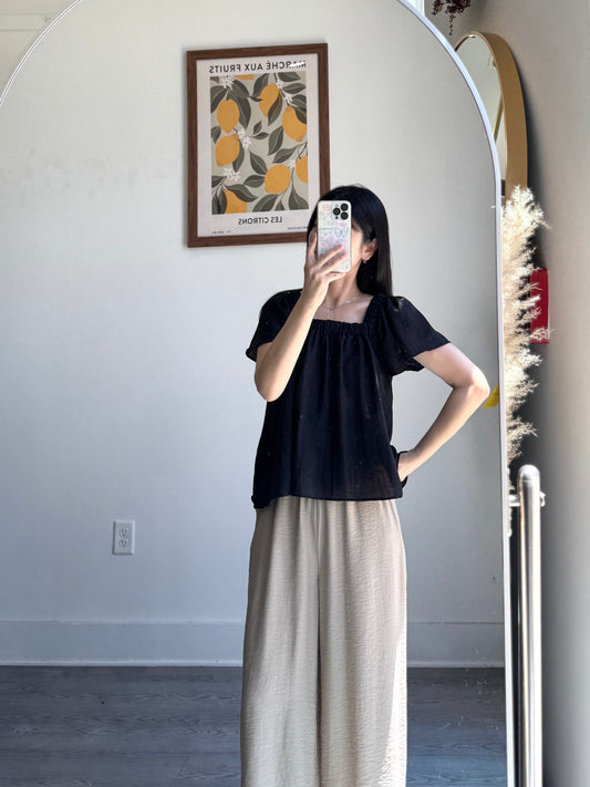 Easy Square Blouse - AdoreMeU