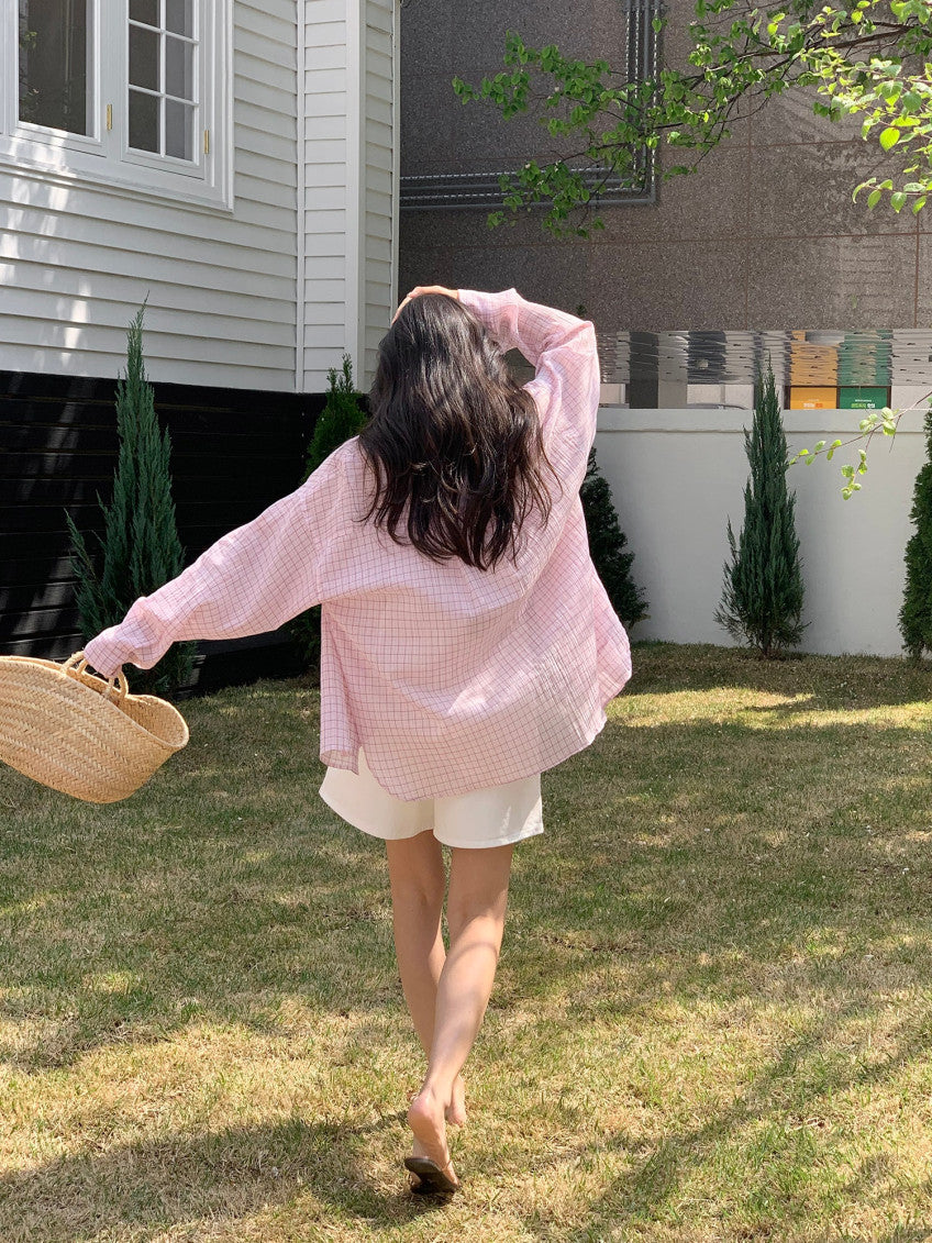 Cosmo Check Shirt(~7/29)