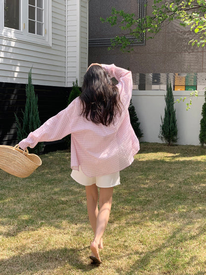 Cosmo Check Shirt(~7/29)