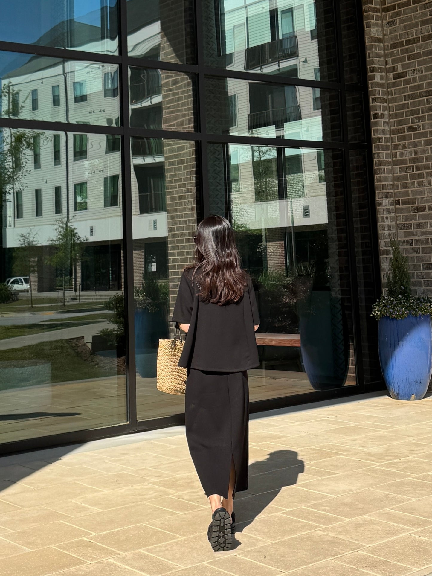 Daily Cool Skirt Set