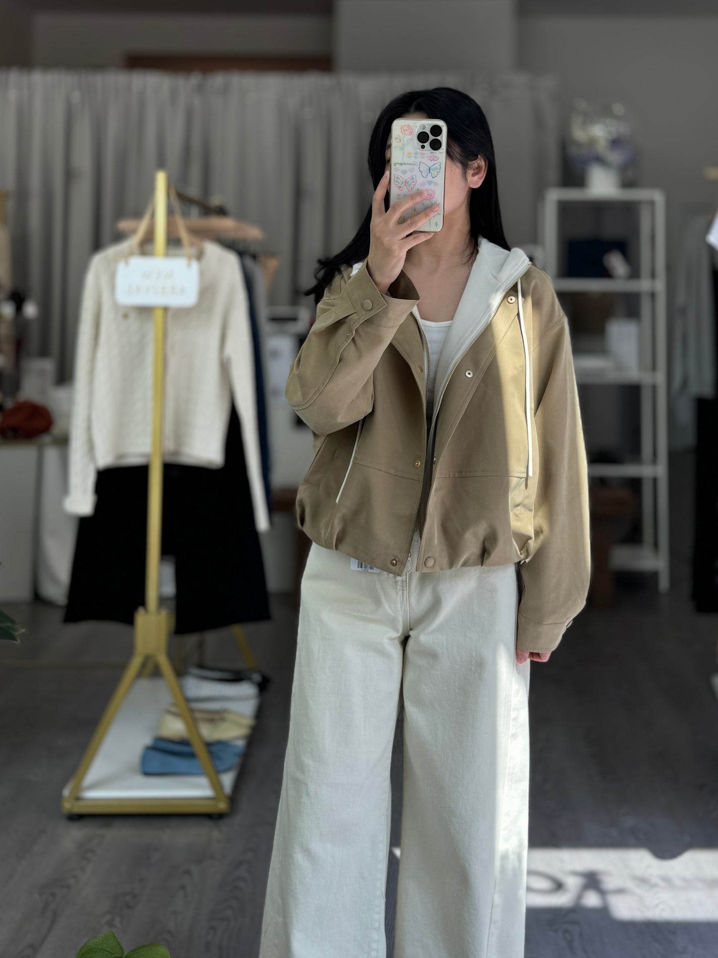 Double Hood Jacket(~9/30) - AdoreMeU