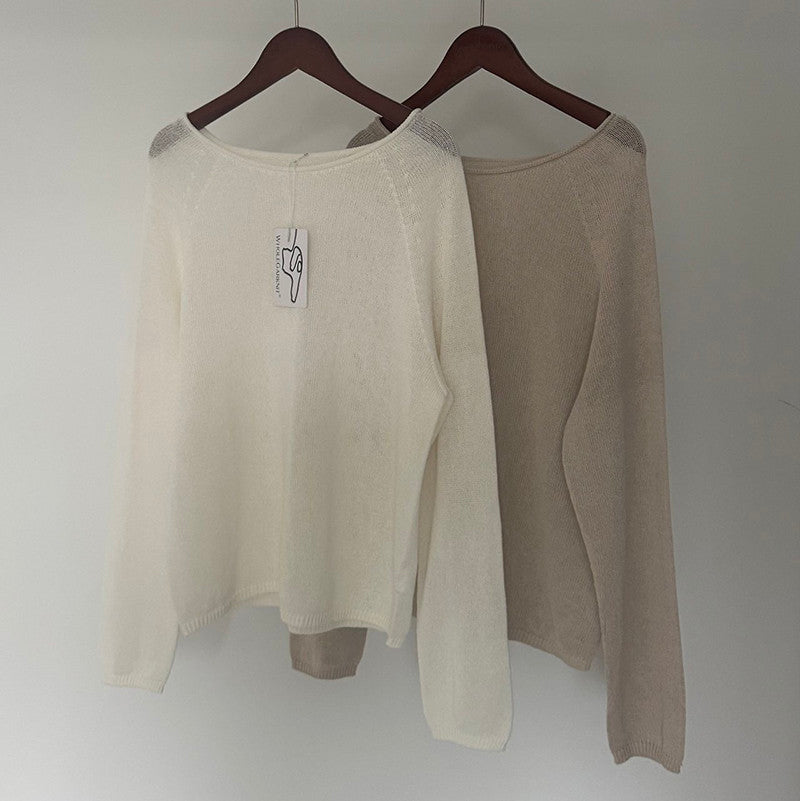 *  Net Summer Knit