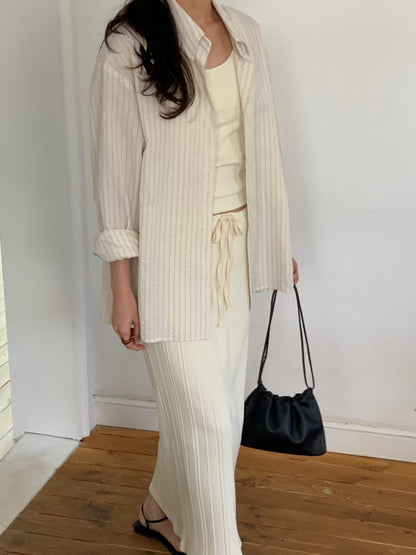 *Summer Stripe Shirt
