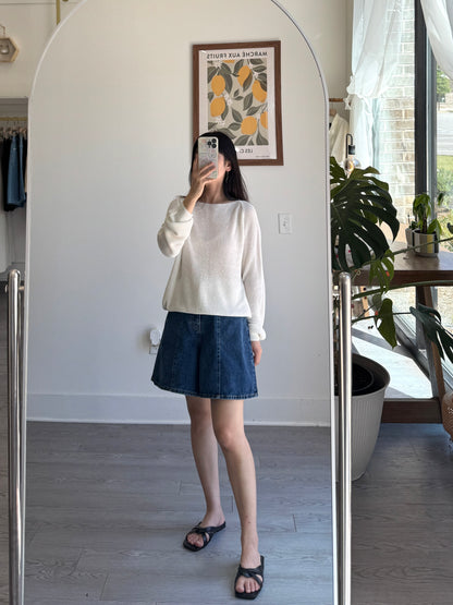Natural Linen Knit - AdoreMeU