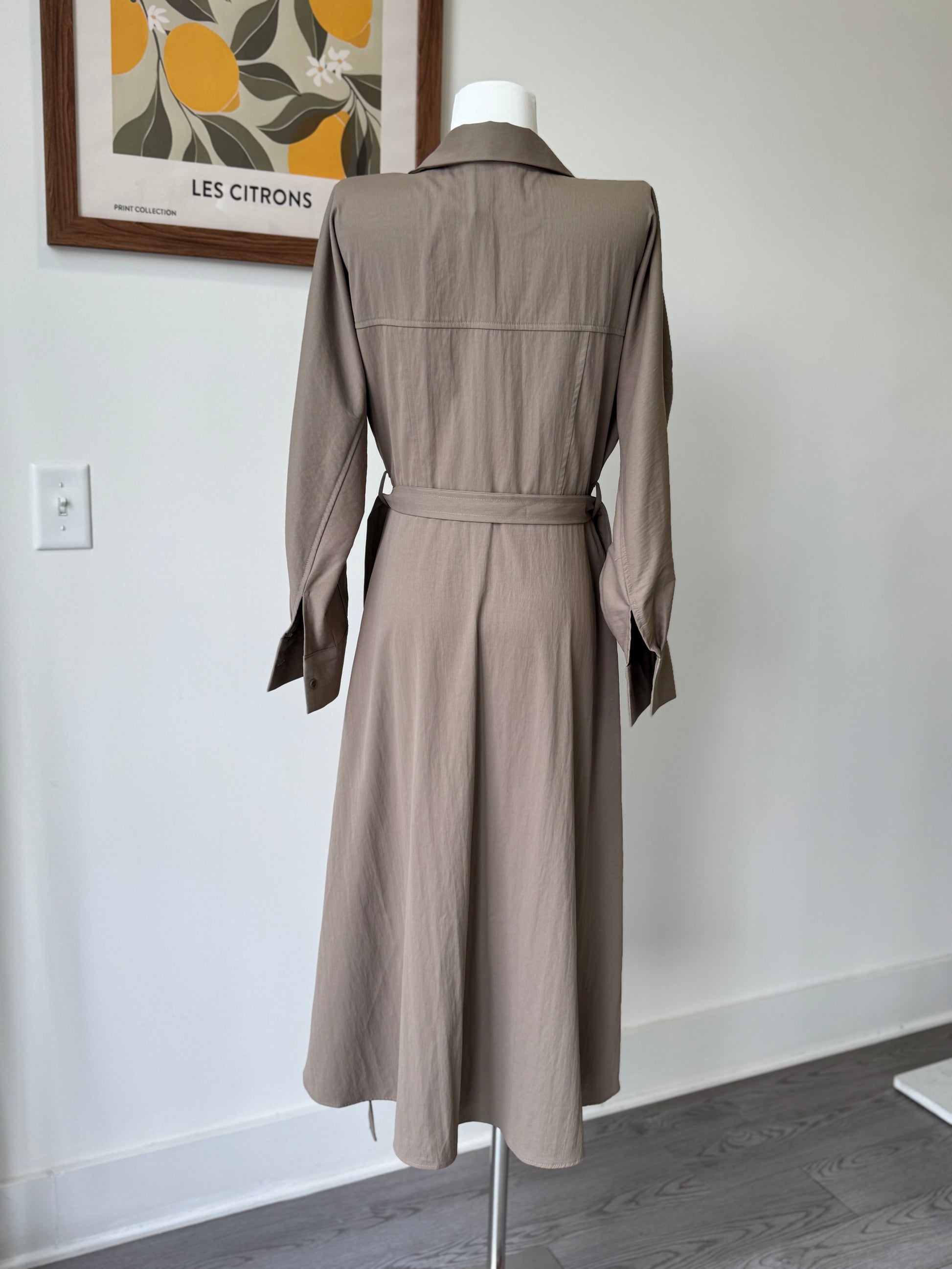 Dolman Sleeve Flare Maxi Dress(~9/30) - AdoreMeU