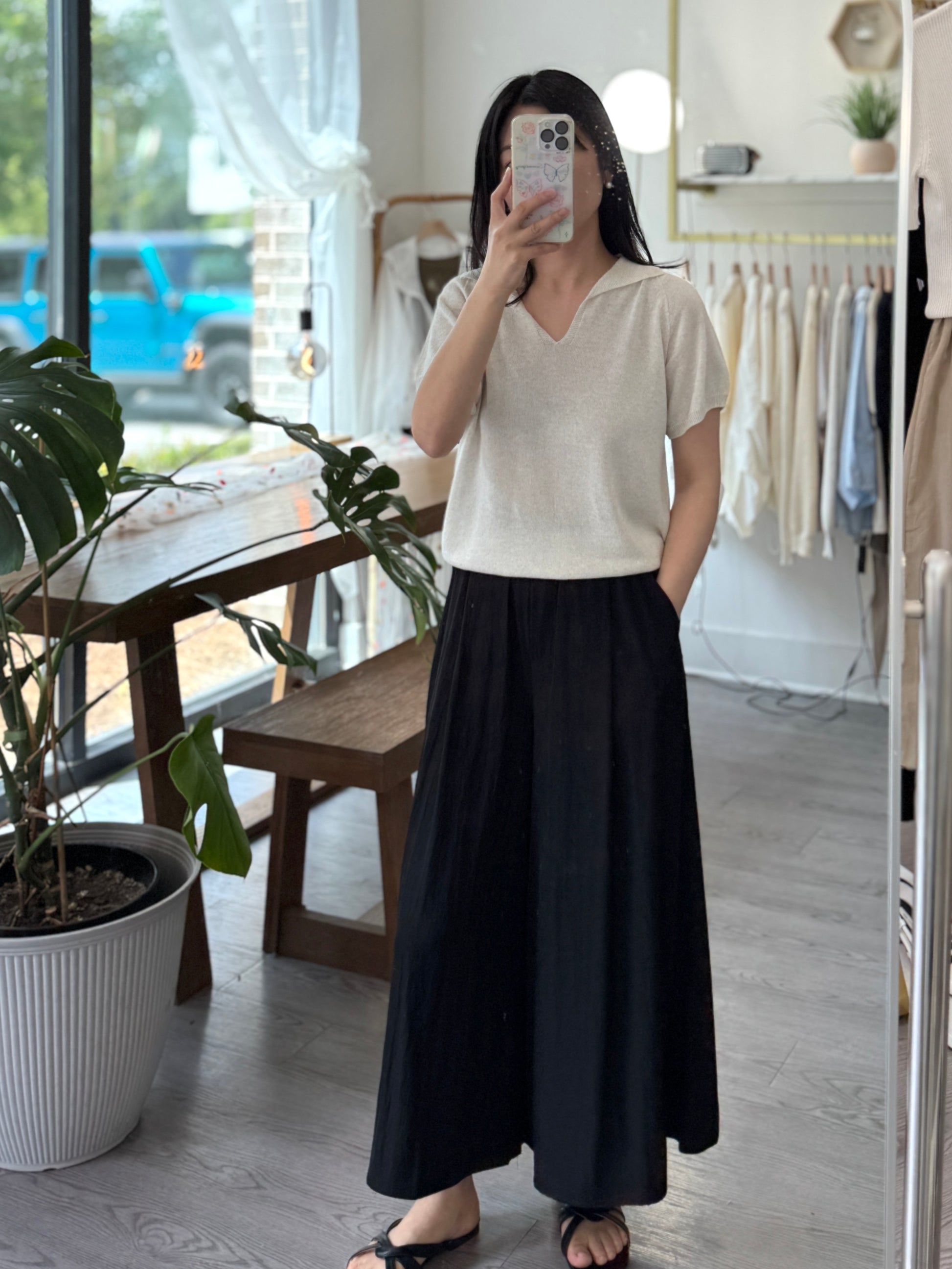 Airy  Skirtpants - AdoreMeU