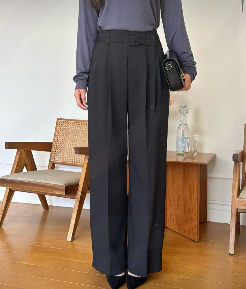 * Maren Belted Slacks