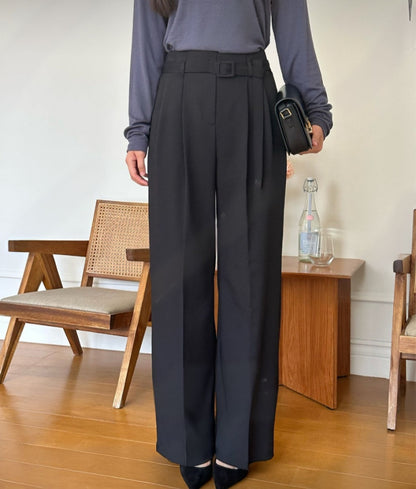 * Maren Belted Slacks