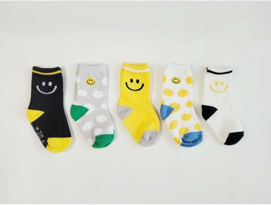 Big Happy Socks 5pairs/set