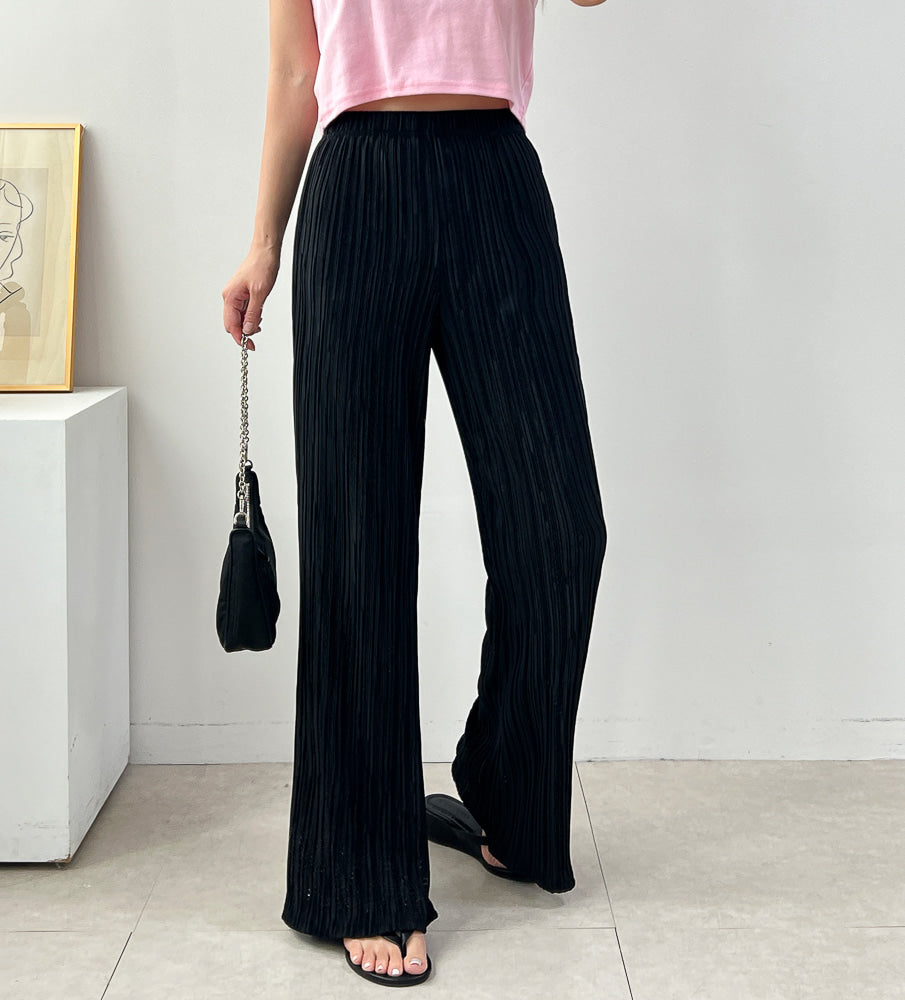 Comfy Pleats Pants(~7/18)