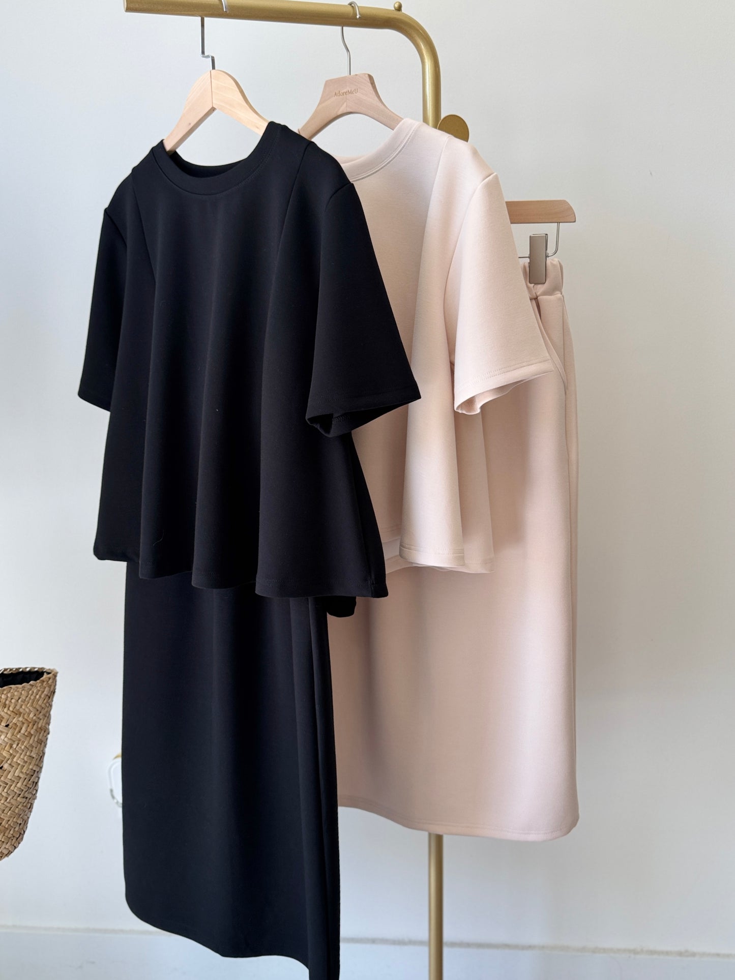 Daily Cool Skirt Set