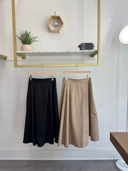 Terry Pintuck Banding Skirt(~9/30) - AdoreMeU