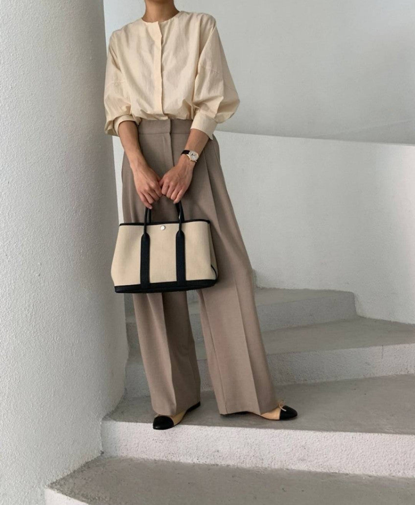 Valen Pintuck Straight Slacks(~10/31)
