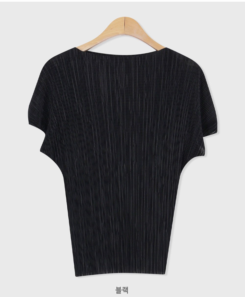 Pleated Blouse (~7/16)