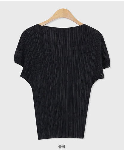 Pleated Blouse (~7/16)