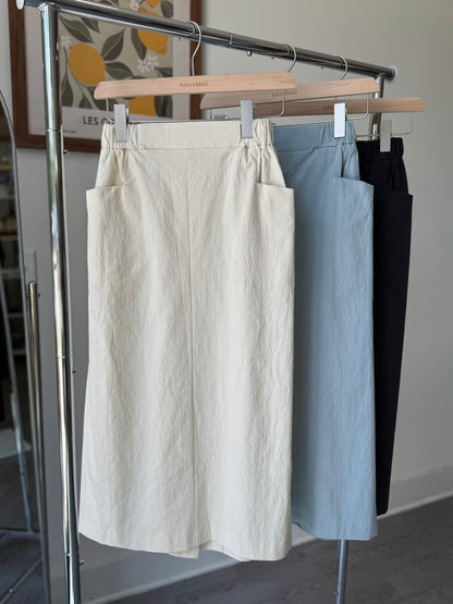 Evia Pocket Skirt - AdoreMeU