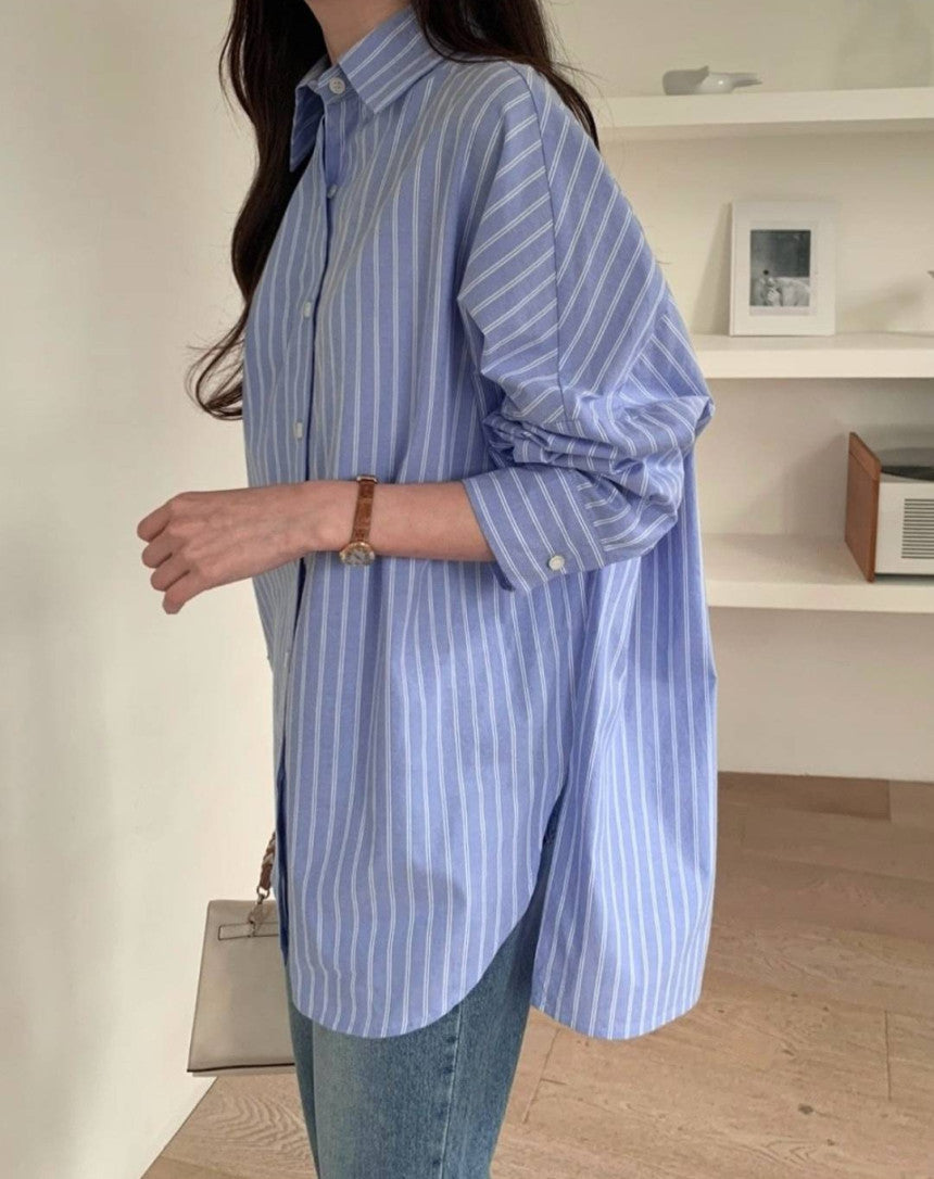 *Pastel Stripe Shirt