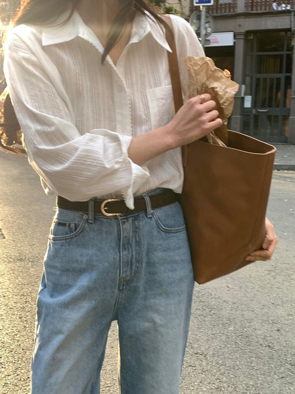 *Romantic Lace Shirt