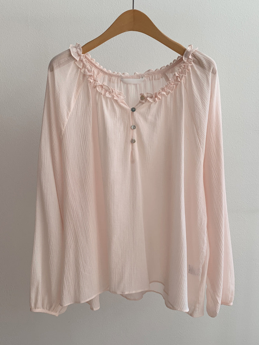 *Meu Frill Blouse
