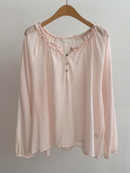 *Meu Frill Blouse