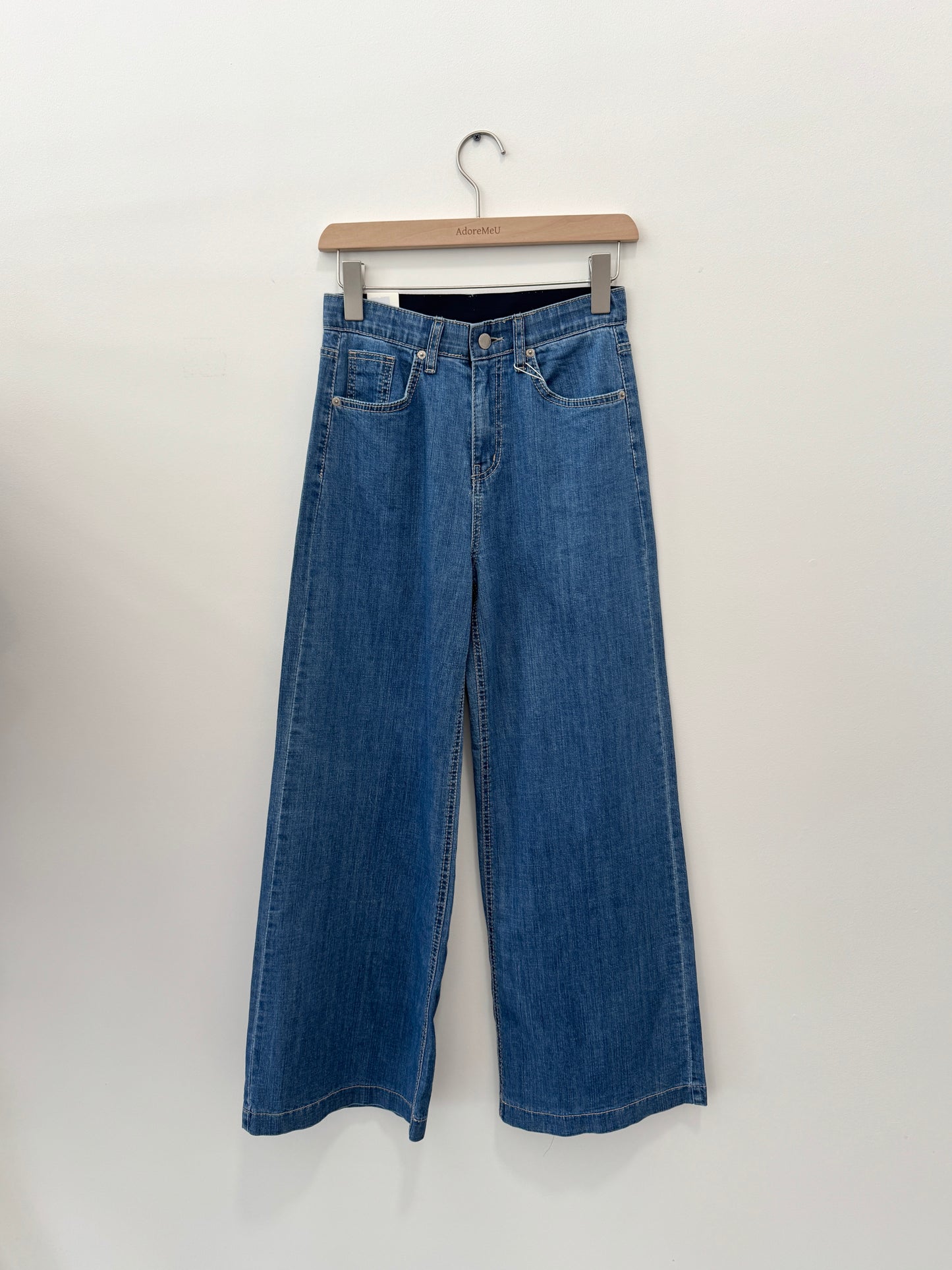 Lemon Summer Straight Jeans(~6/22)