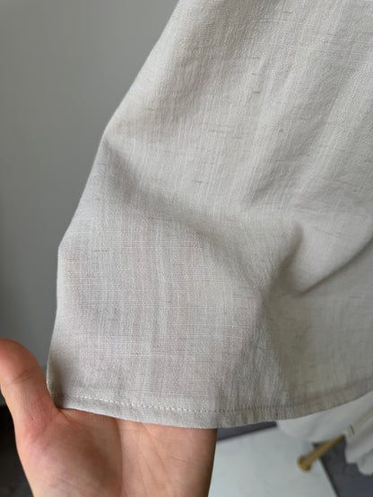 Linen Sleeveless and pants Set(~6/21)