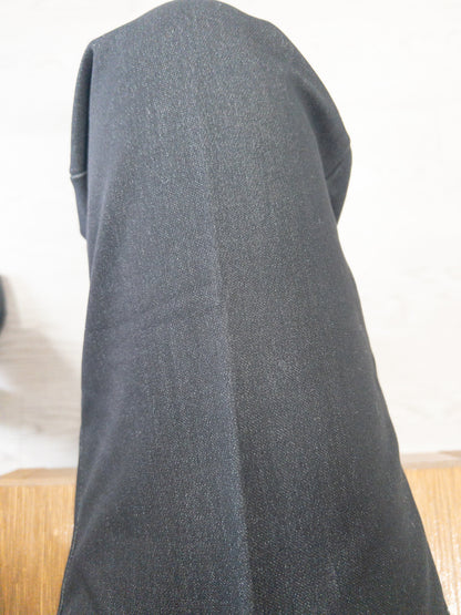 Fleece Lined Denim Slacks
