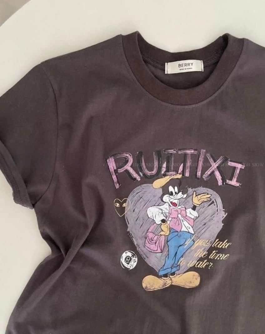 * Vintage Doodle Tee