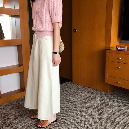 Wint Stitch Skirt - AdoreMeU