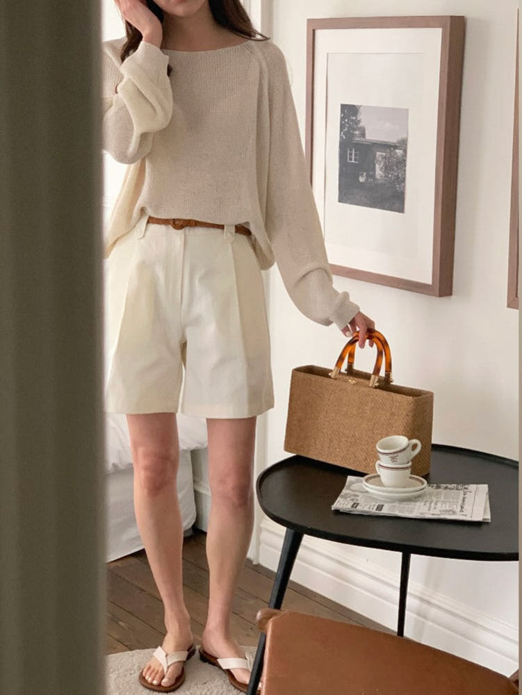 Nature Linen Knit(~5/15)