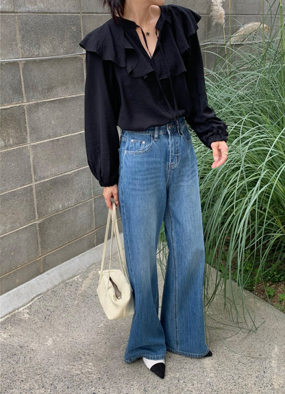 Double Frill Blouse(~9/12)
