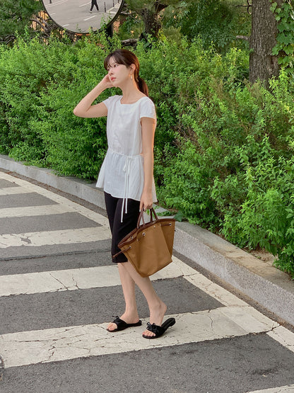 * Croa String Blouse
