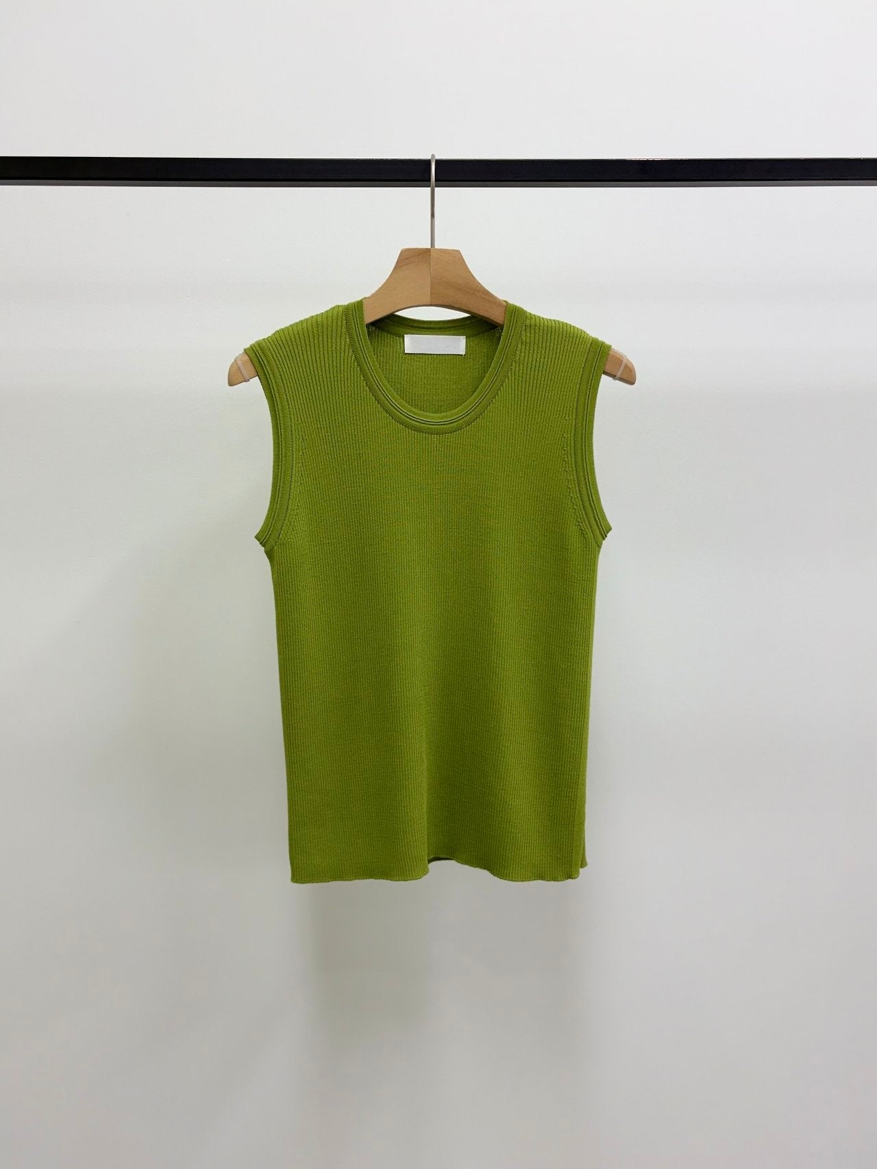 Sand U Neck Knit Tanktop(~7/29)