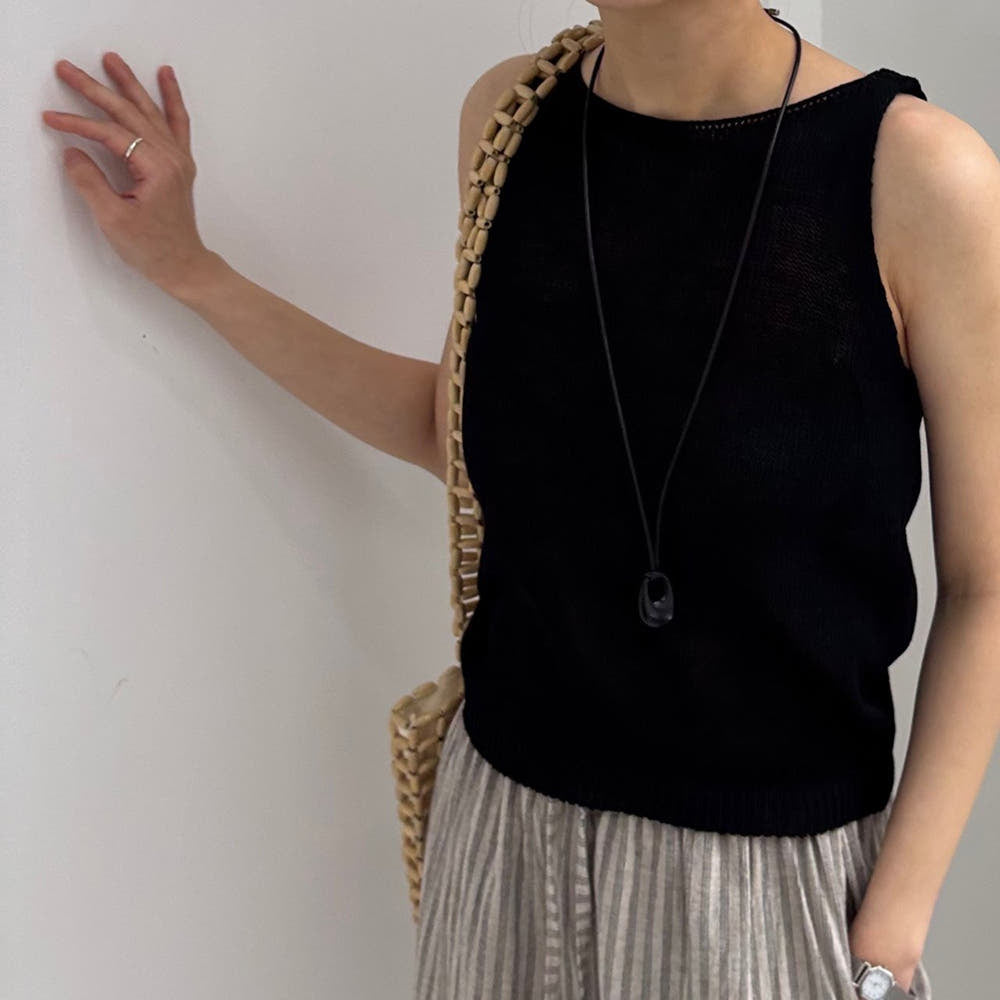 * Summer Linen Knit