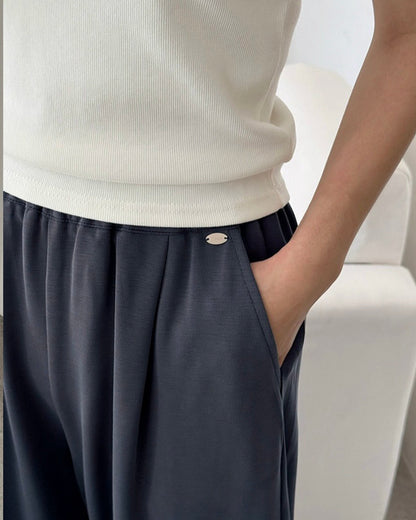 *Banding Track Pants