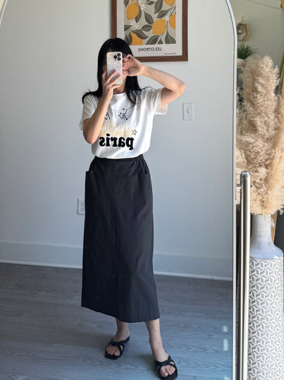 Evia Pocket Skirt - AdoreMeU