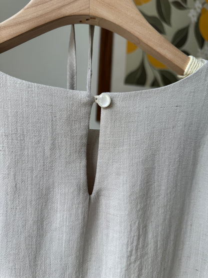 Linen Sleeveless and pants Set(~6/21)