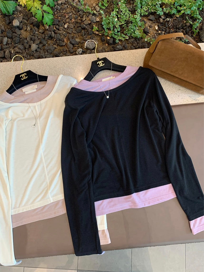 Color Layered Tee(~10/20)