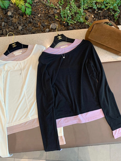 Color Layered Tee(~10/20)